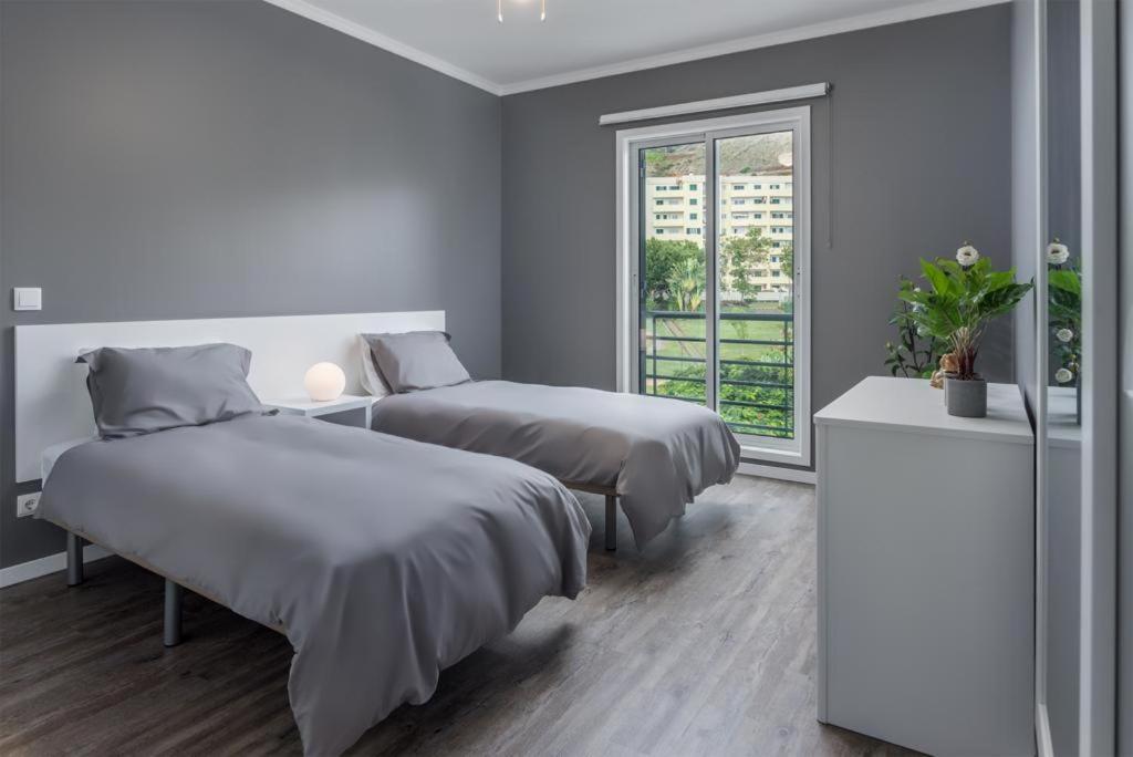 Flh Funchal Nature Flat With Balcony Exteriör bild